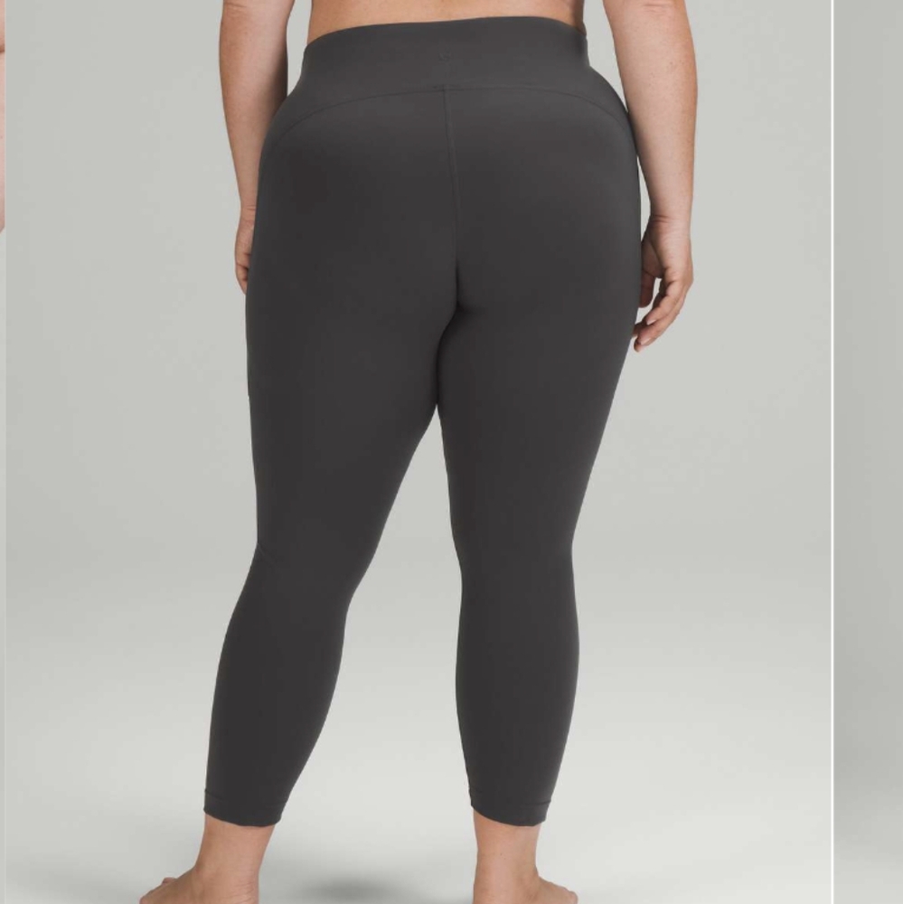 Lululemon InStill High-Rise Tight 25" Graphite Grey